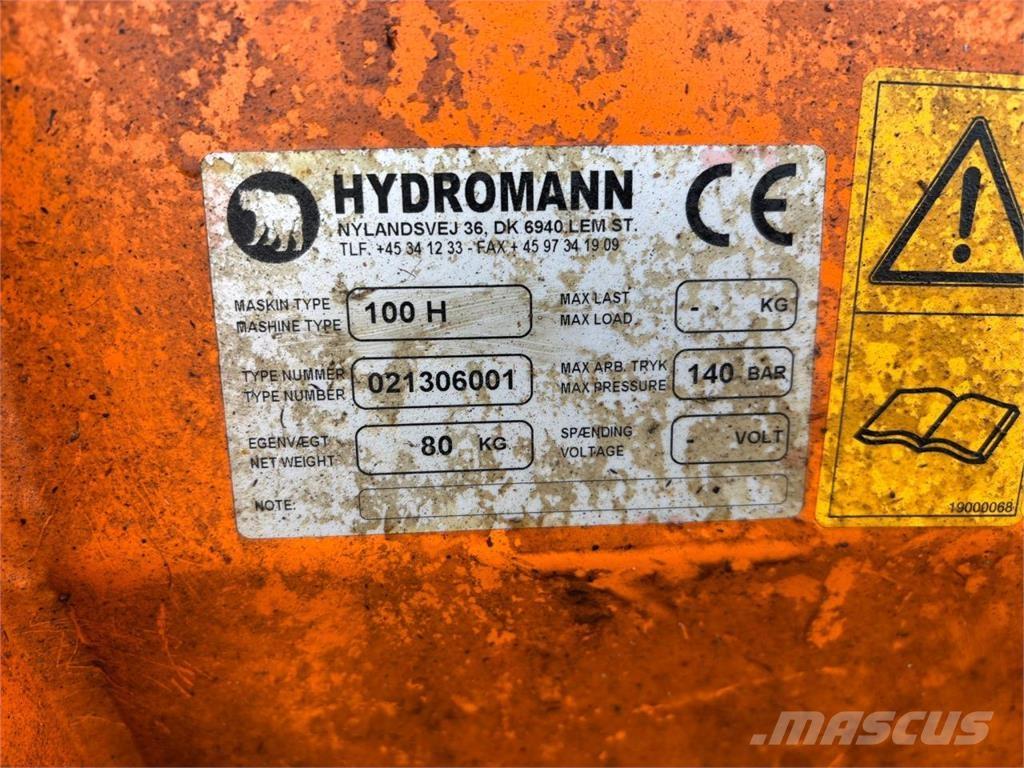 Hydromann 100H Spargisabbia e spargisale