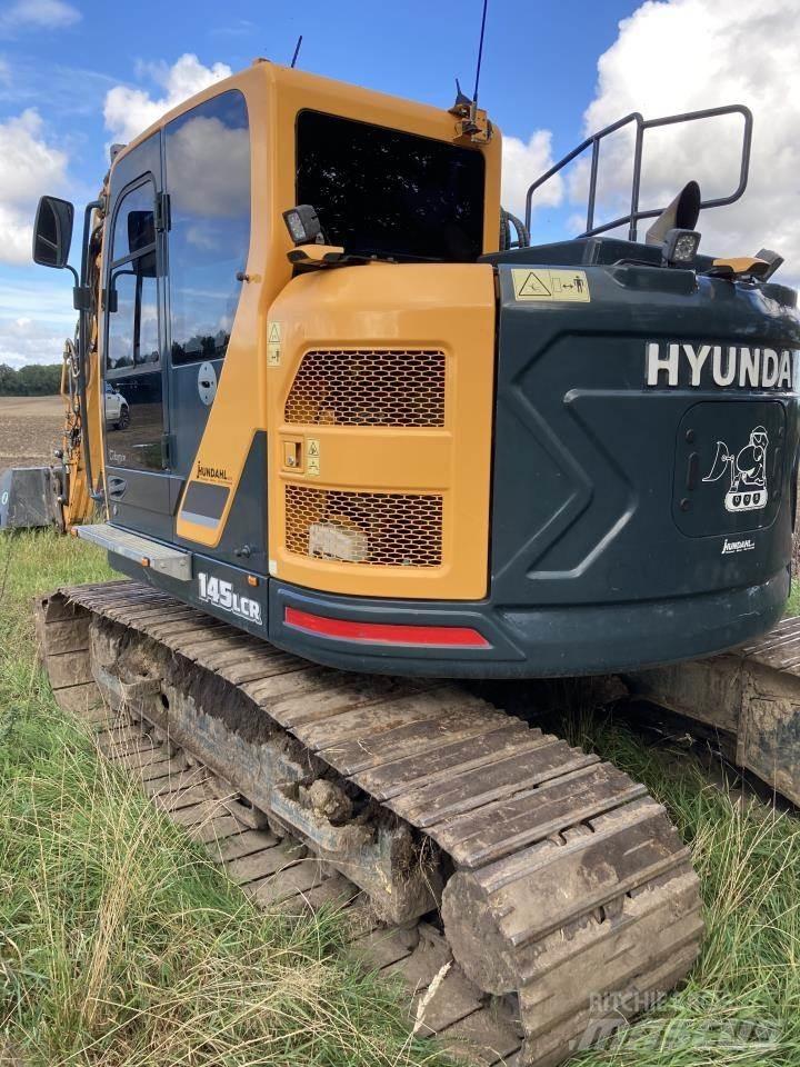Hyundai HX 145 Escavatori cingolati