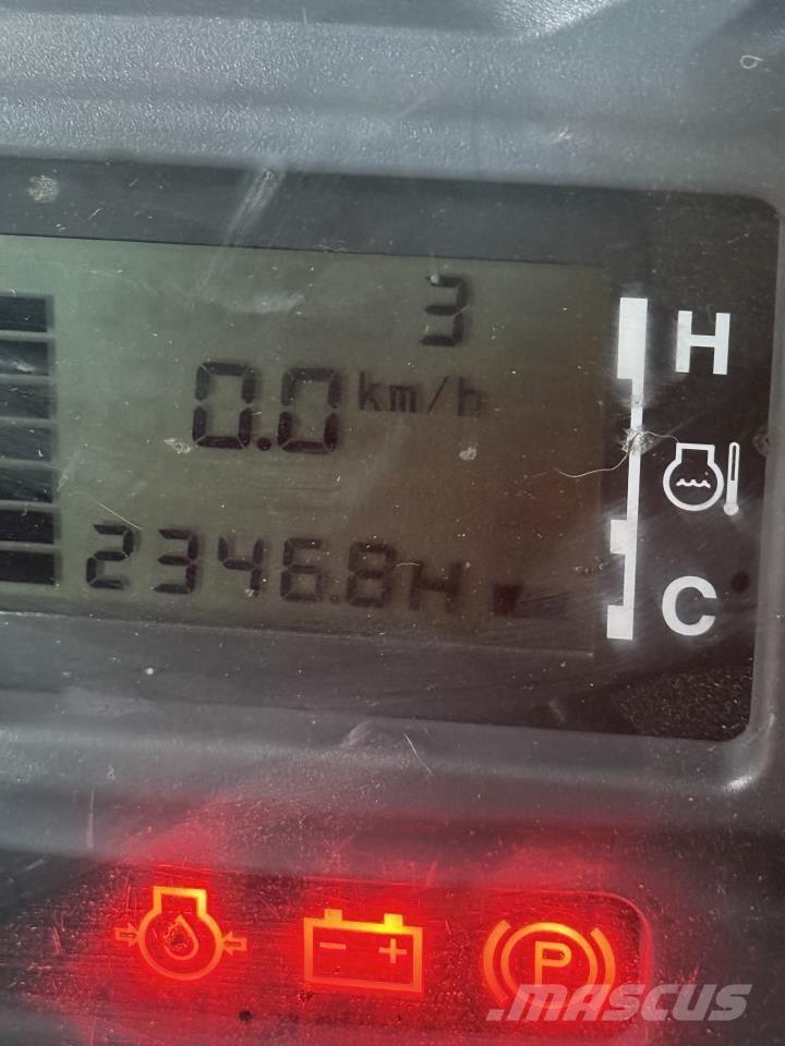 Iseki TG6370 Trattori