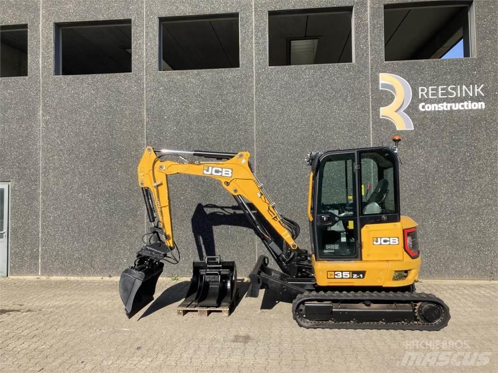 JCB 35Z-1 Miniescavatori