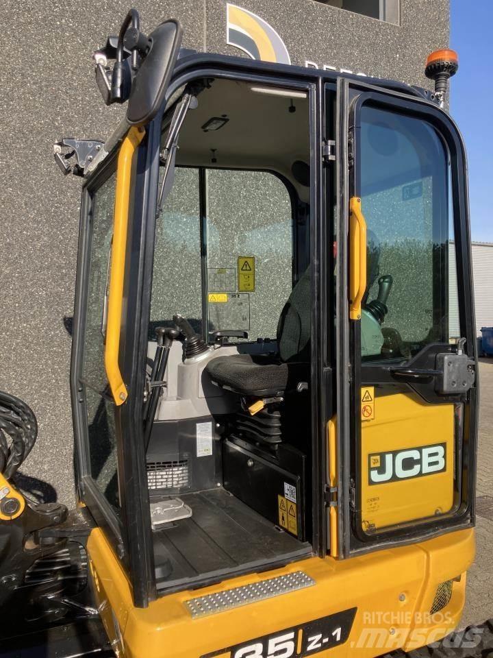 JCB 35Z-1 Miniescavatori
