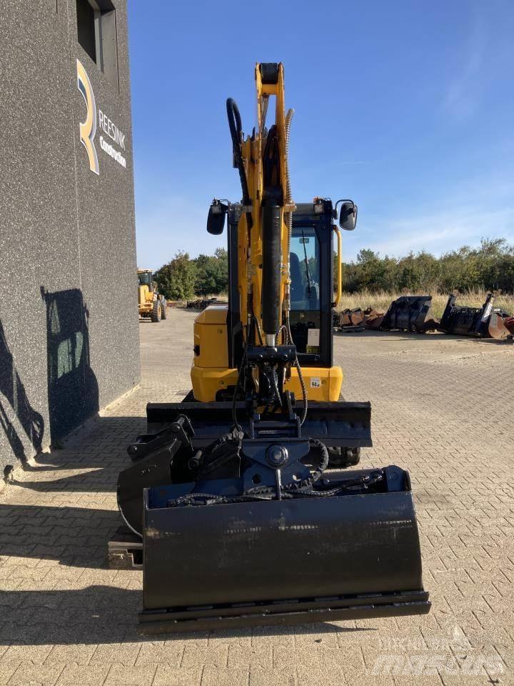 JCB 35Z-1 Miniescavatori