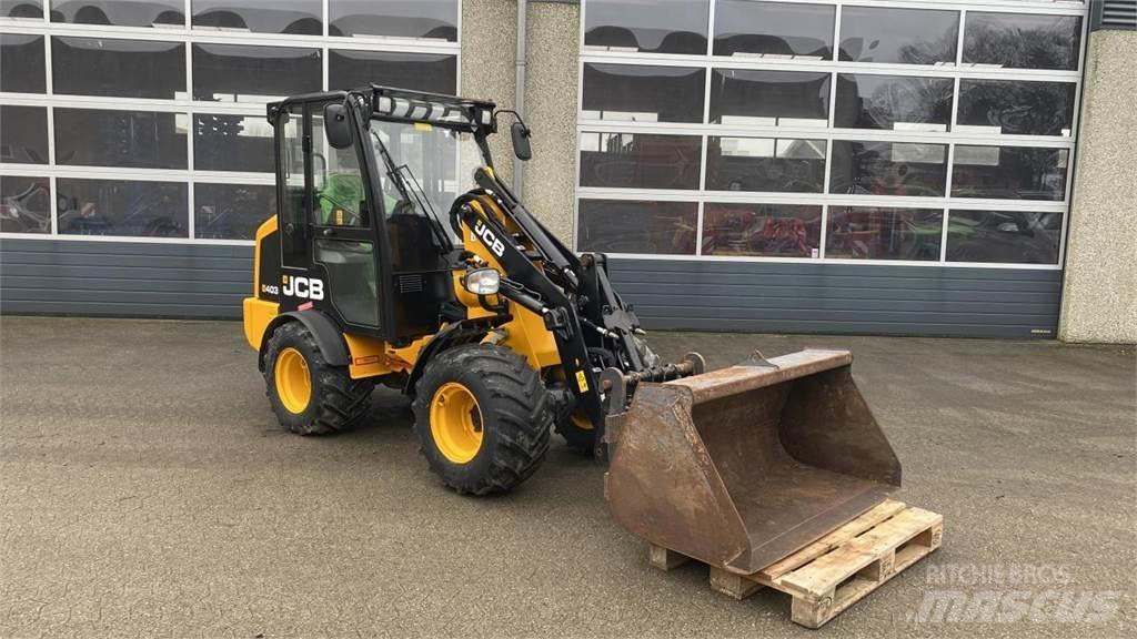 JCB 403 Mini pale