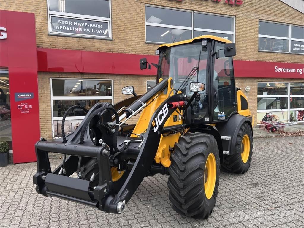 JCB 409 AGRI Pale gommate