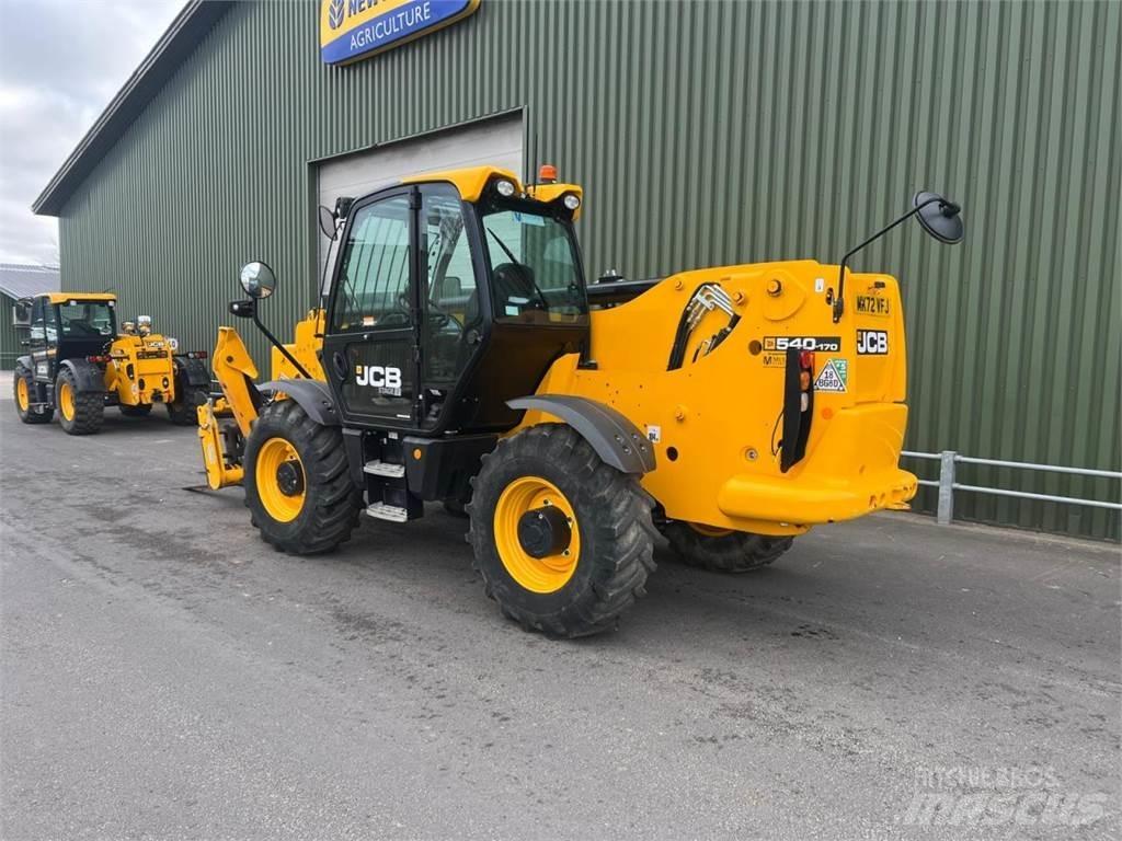 JCB 540-170 Sollevatori telescopici