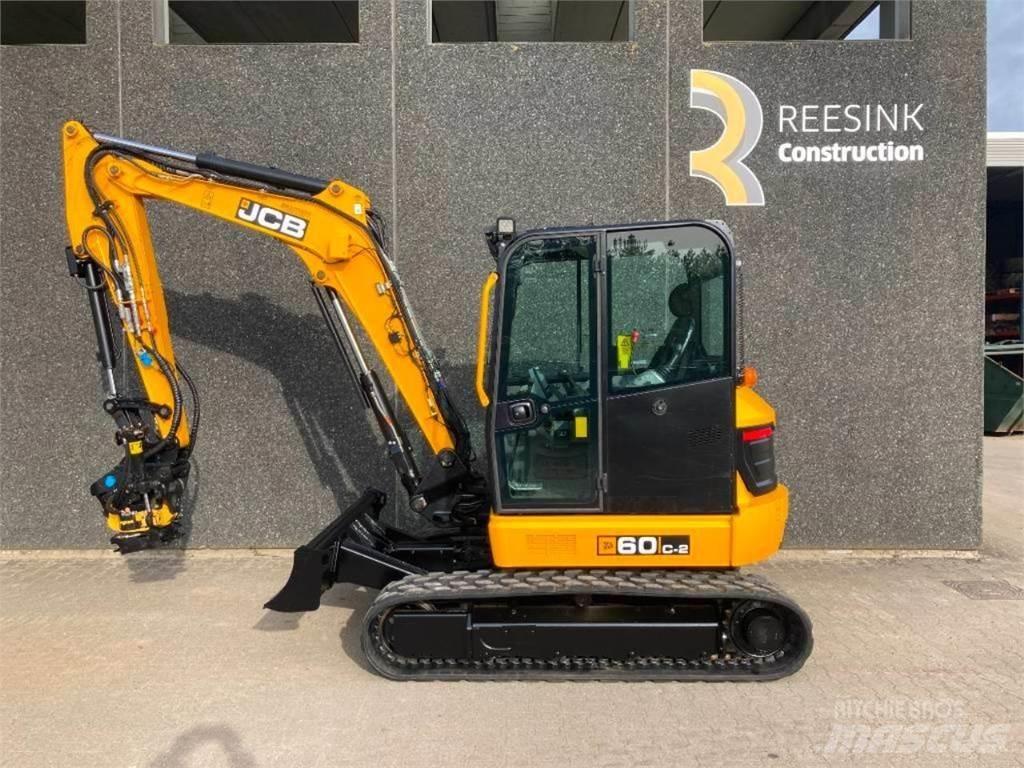 JCB 60C-2 Miniescavatori