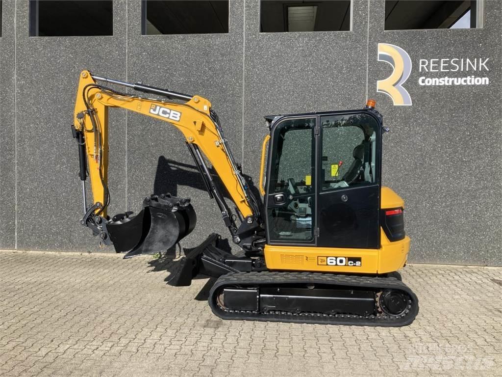 JCB 60C-2 Miniescavatori