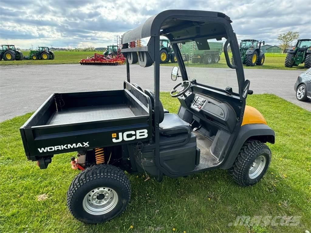 JCB 800 D Veicoli ricreativi