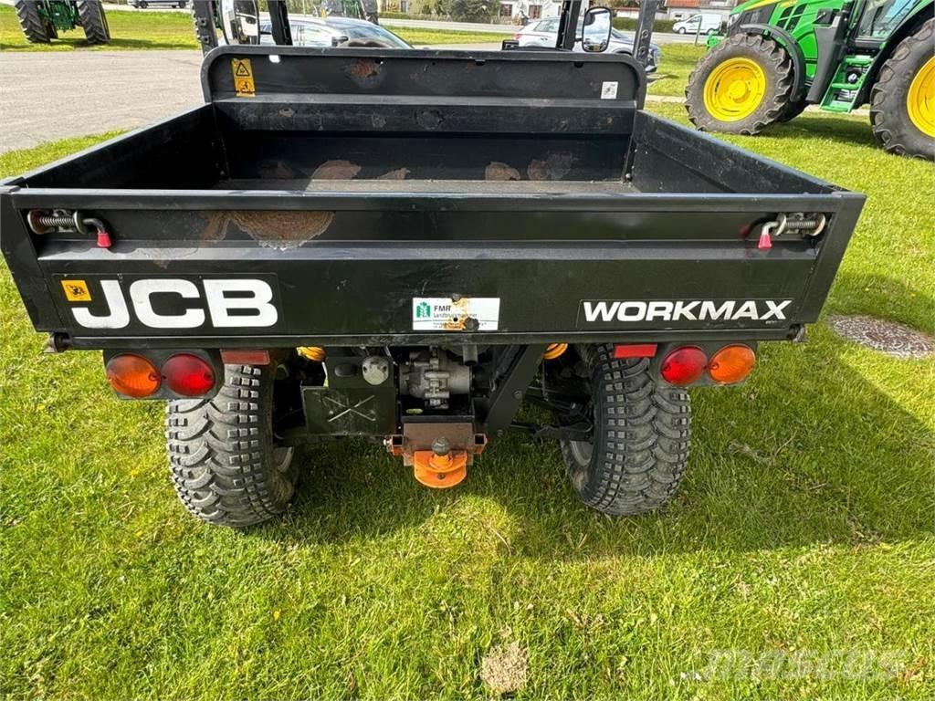 JCB 800 D Veicoli ricreativi