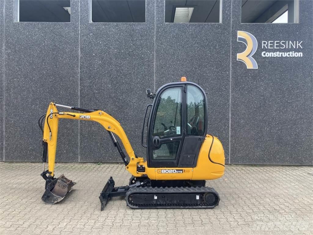 JCB 8020 CTS Miniescavatori