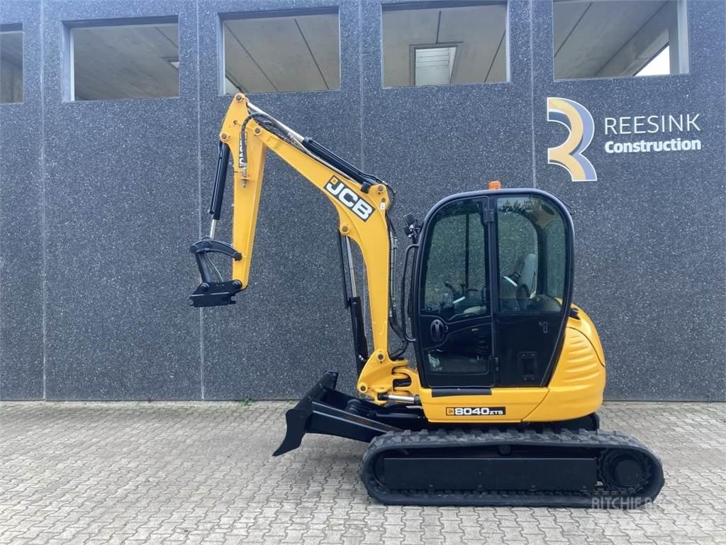 JCB 8040 ZTS Miniescavatori