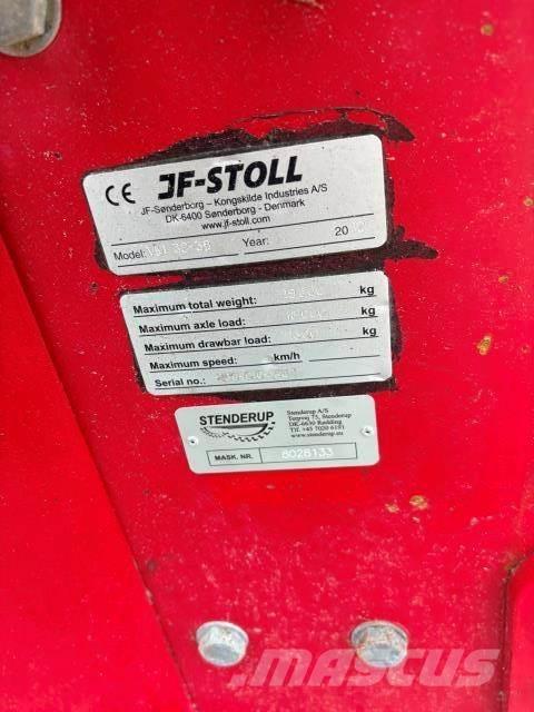 JF 32 Rimorchi per insilato