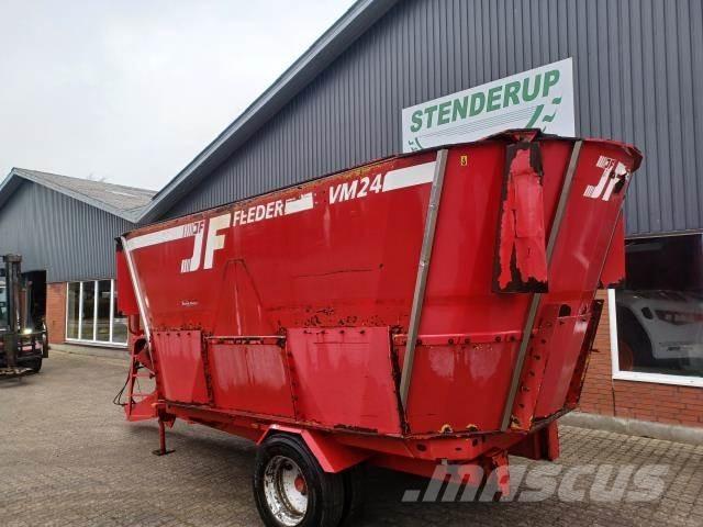JF VM 24 Rimorchi per insilato