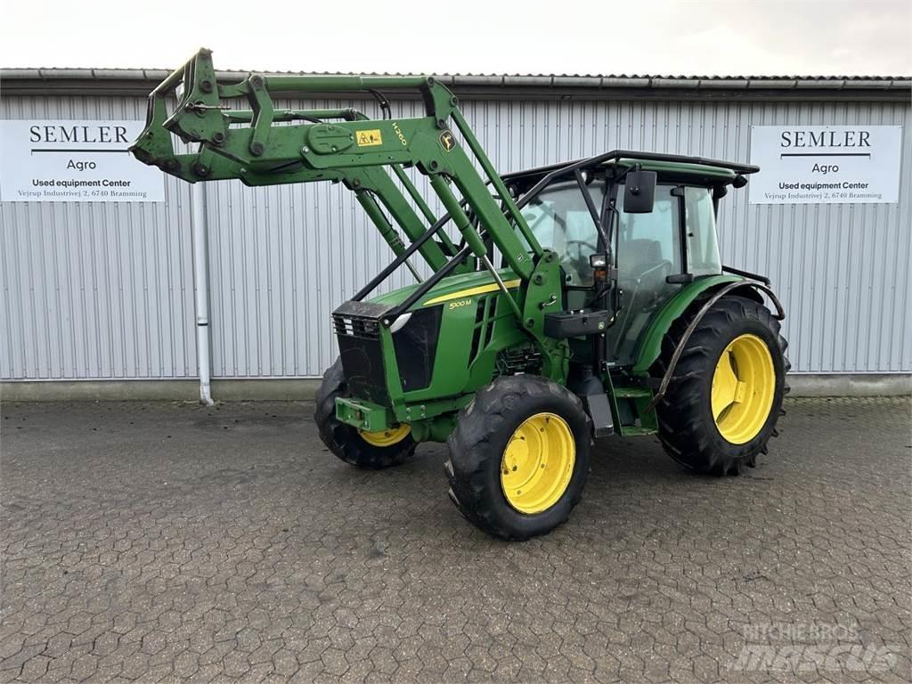 John Deere 5100M Trattori