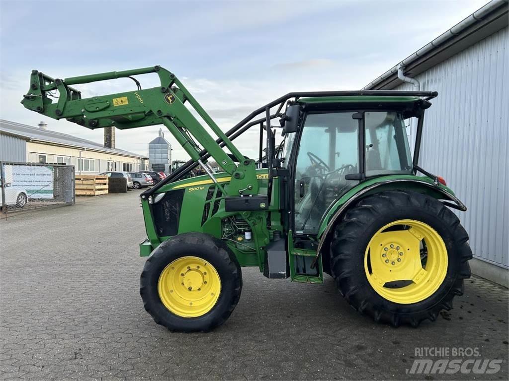John Deere 5100M Trattori