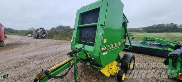 John Deere 590 Rotopresse