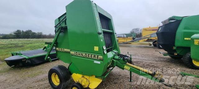 John Deere 590 Rotopresse