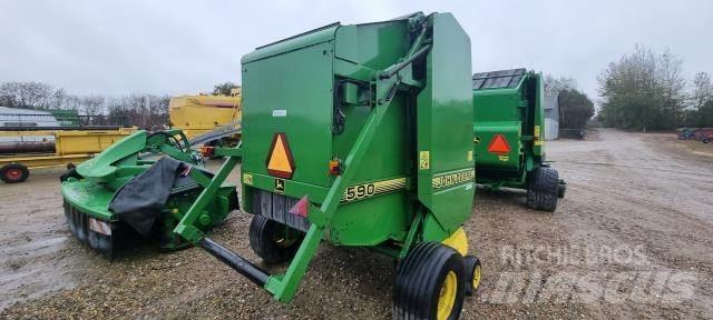 John Deere 590 Rotopresse