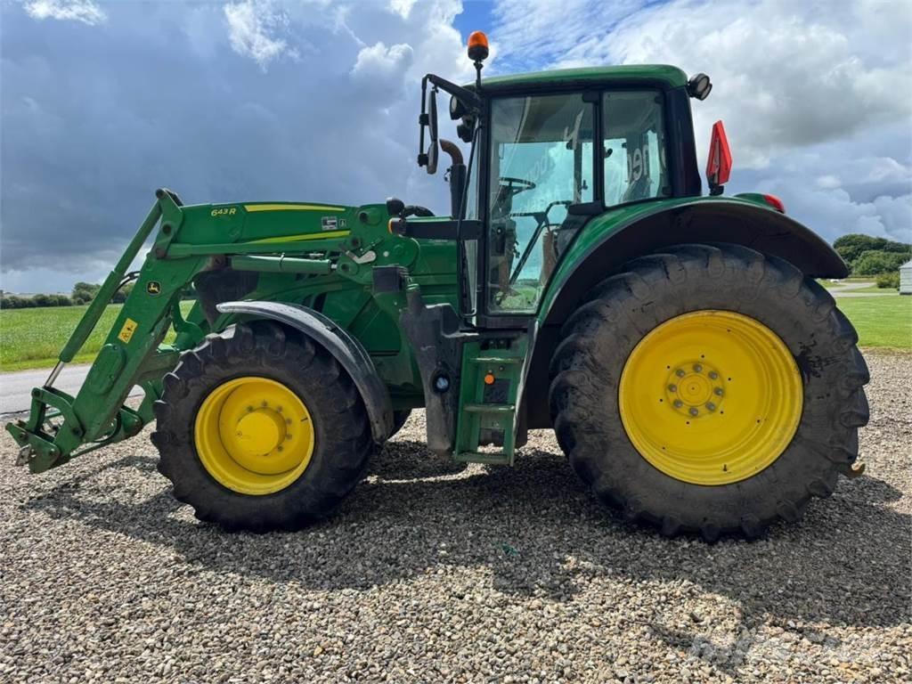 John Deere 6155M Trattori