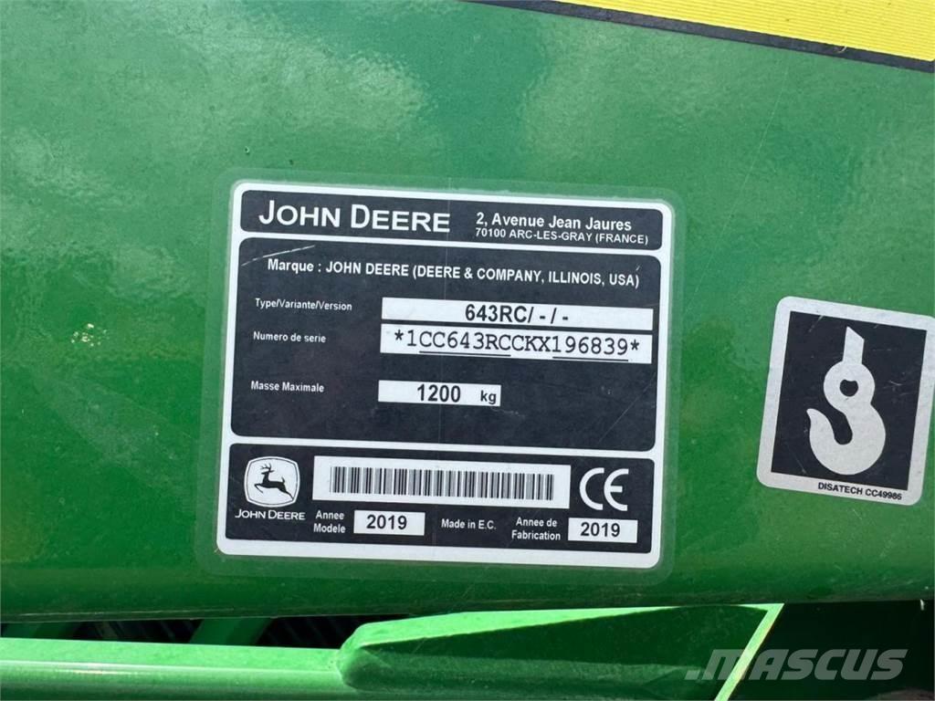 John Deere 6155M Trattori