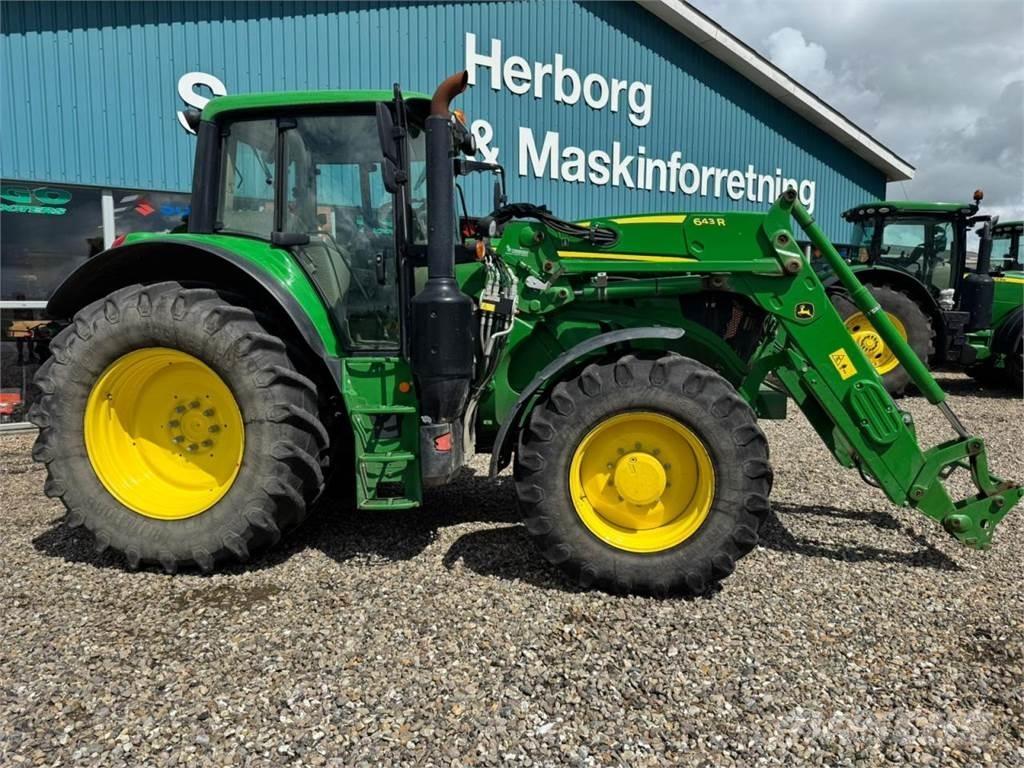 John Deere 6155M Trattori