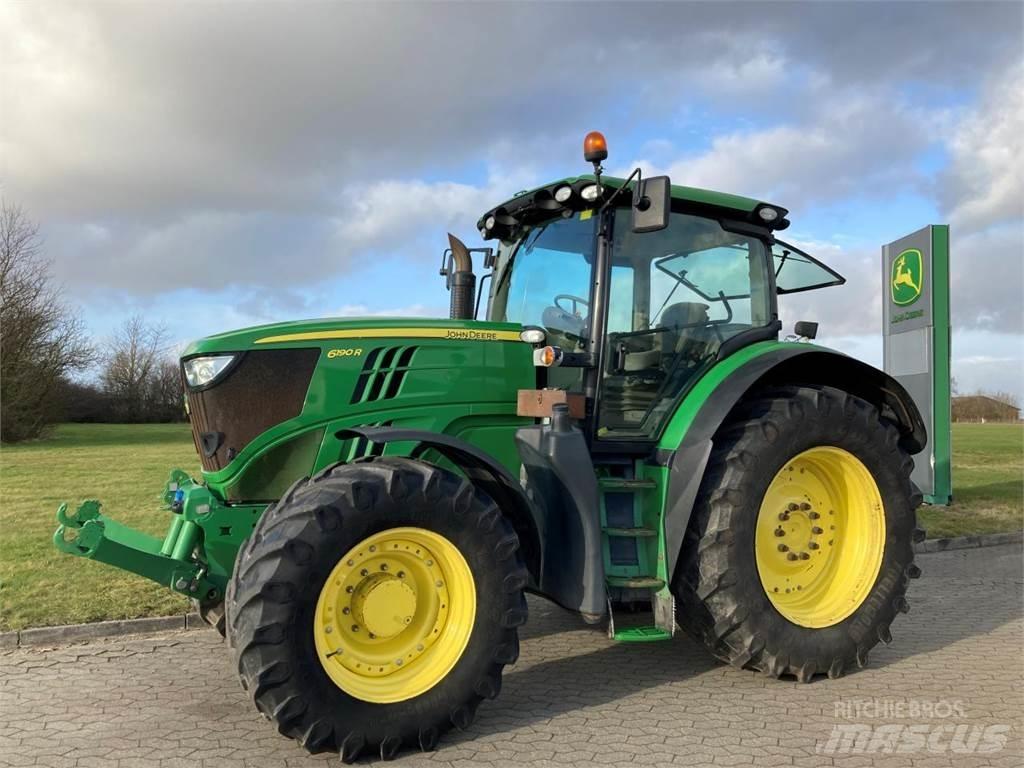 John Deere 6190R Trattori