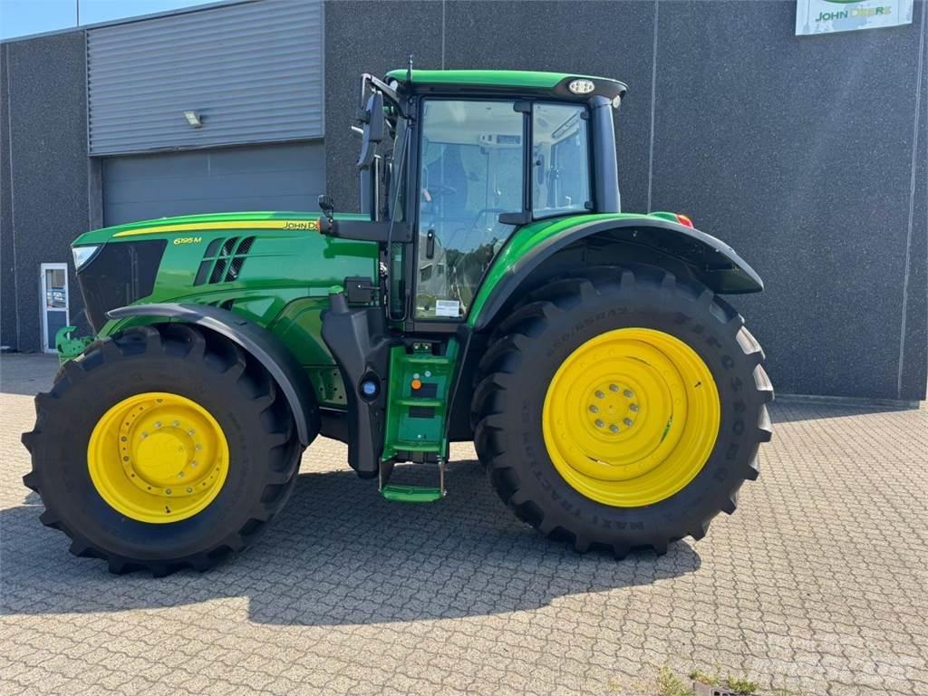 John Deere 6195M Trattori