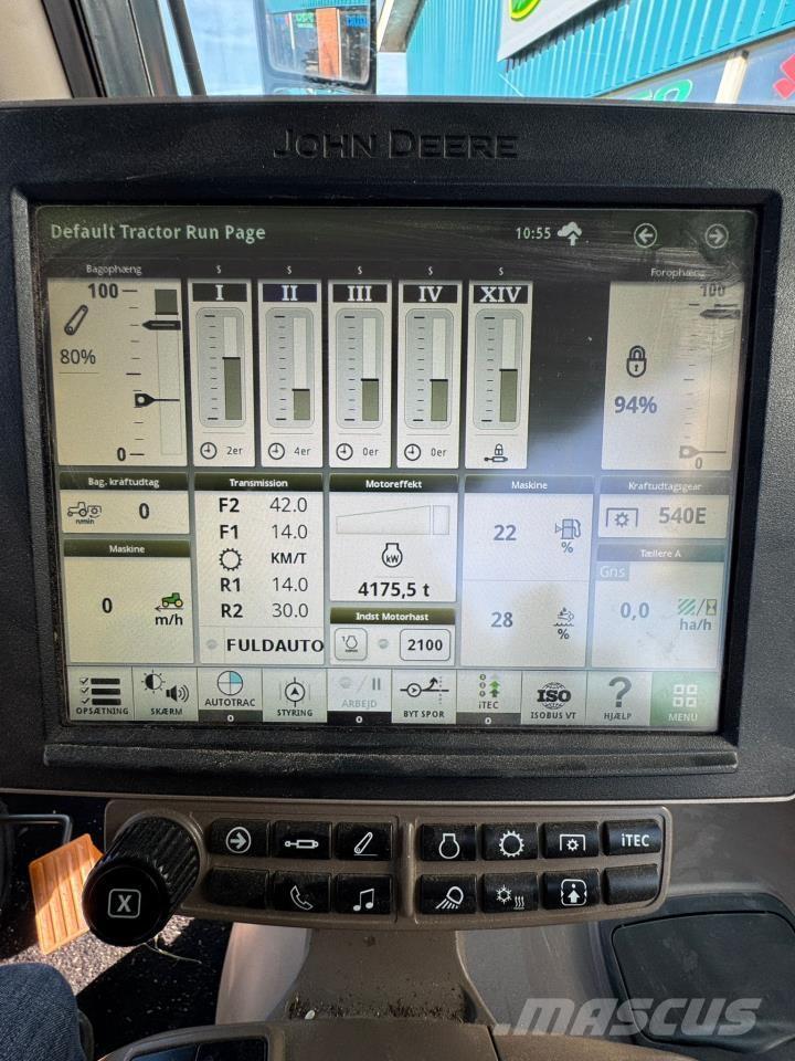 John Deere 6195R Trattori