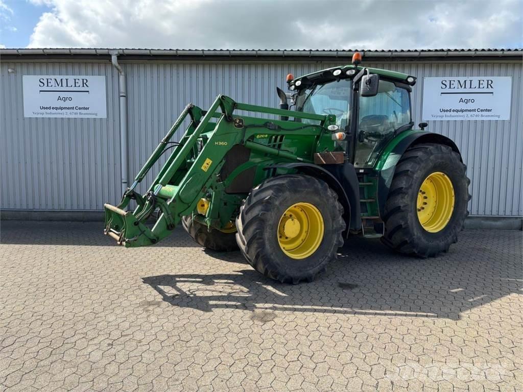 John Deere 6210R Trattori