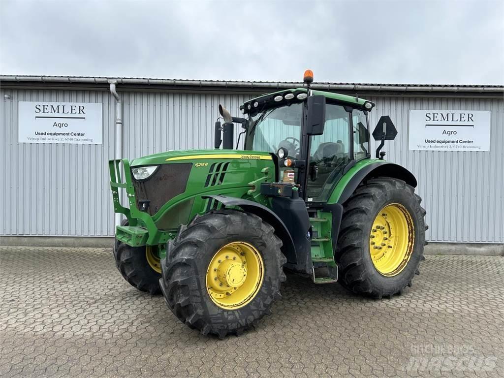 John Deere 6215R Trattori