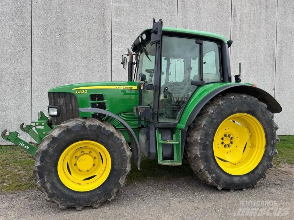 John Deere 6330 Trattori