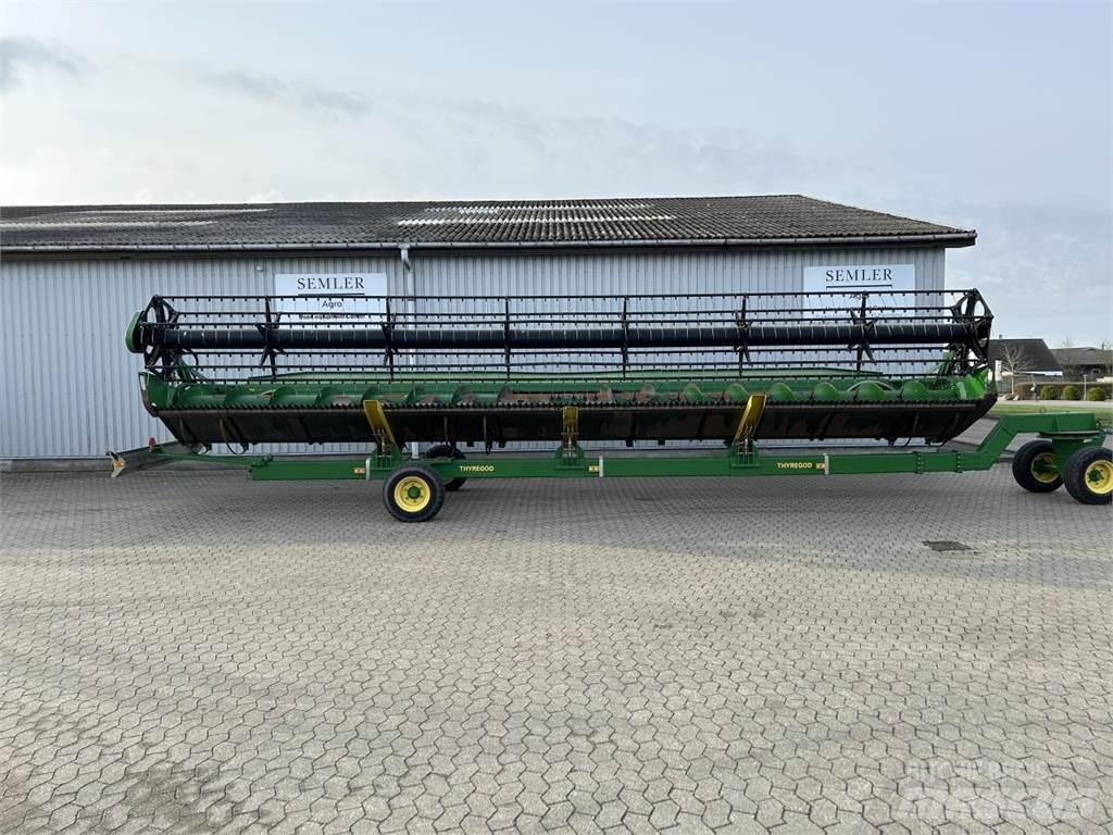 John Deere 635R Testate per mietitrebbie