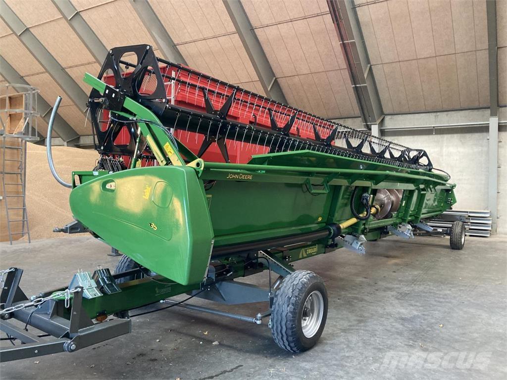John Deere 635R Testate per mietitrebbie