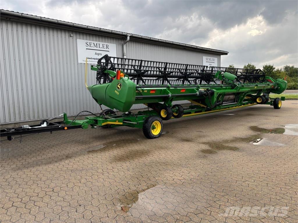 John Deere 640D Testate per mietitrebbie