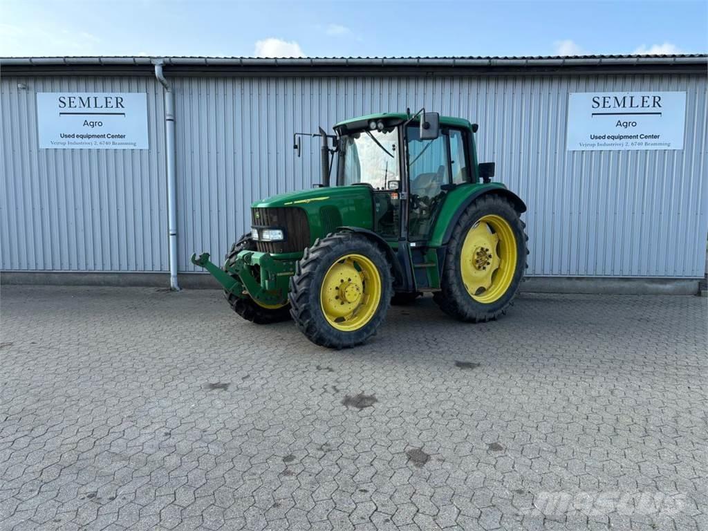 John Deere 6420 Trattori