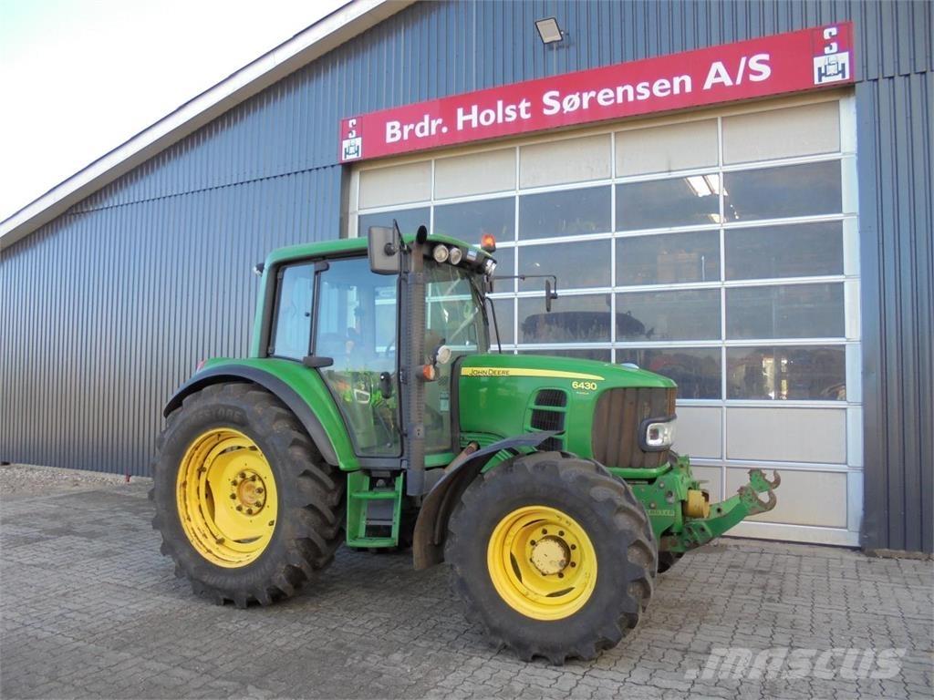John Deere 6430 Trattori