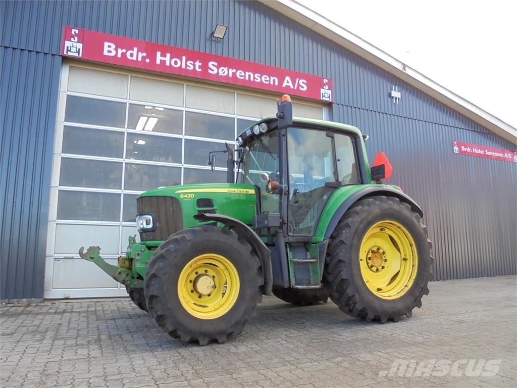 John Deere 6430 Trattori