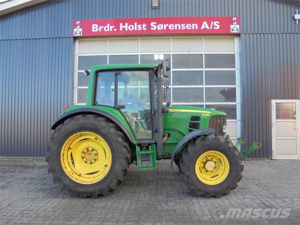 John Deere 6430 Trattori