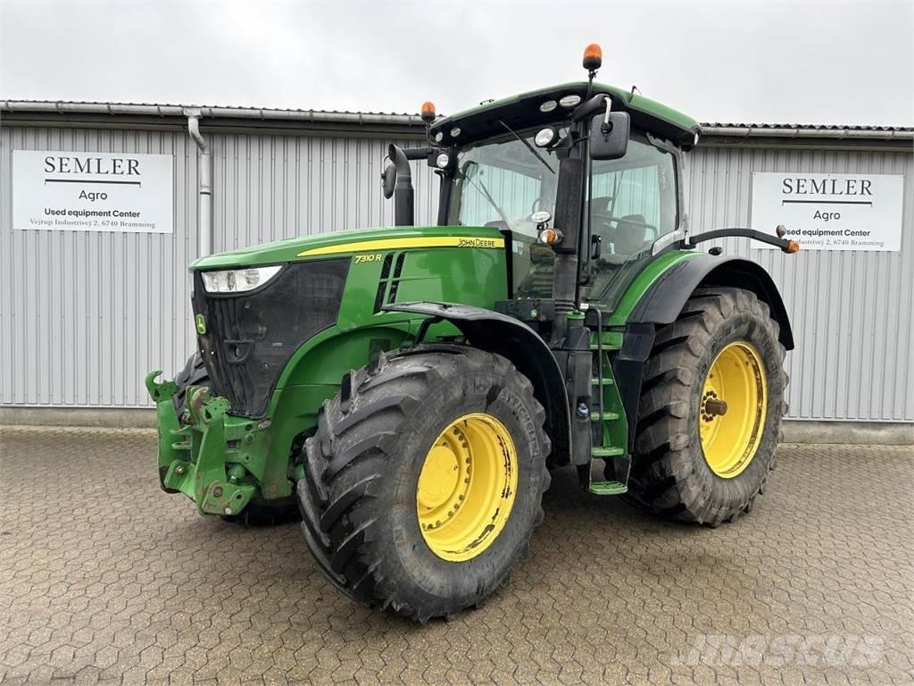 John Deere 7310R Trattori