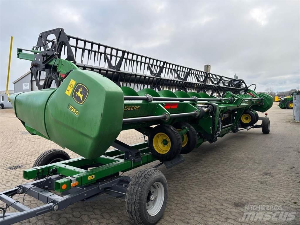 John Deere 735D Testate per mietitrebbie