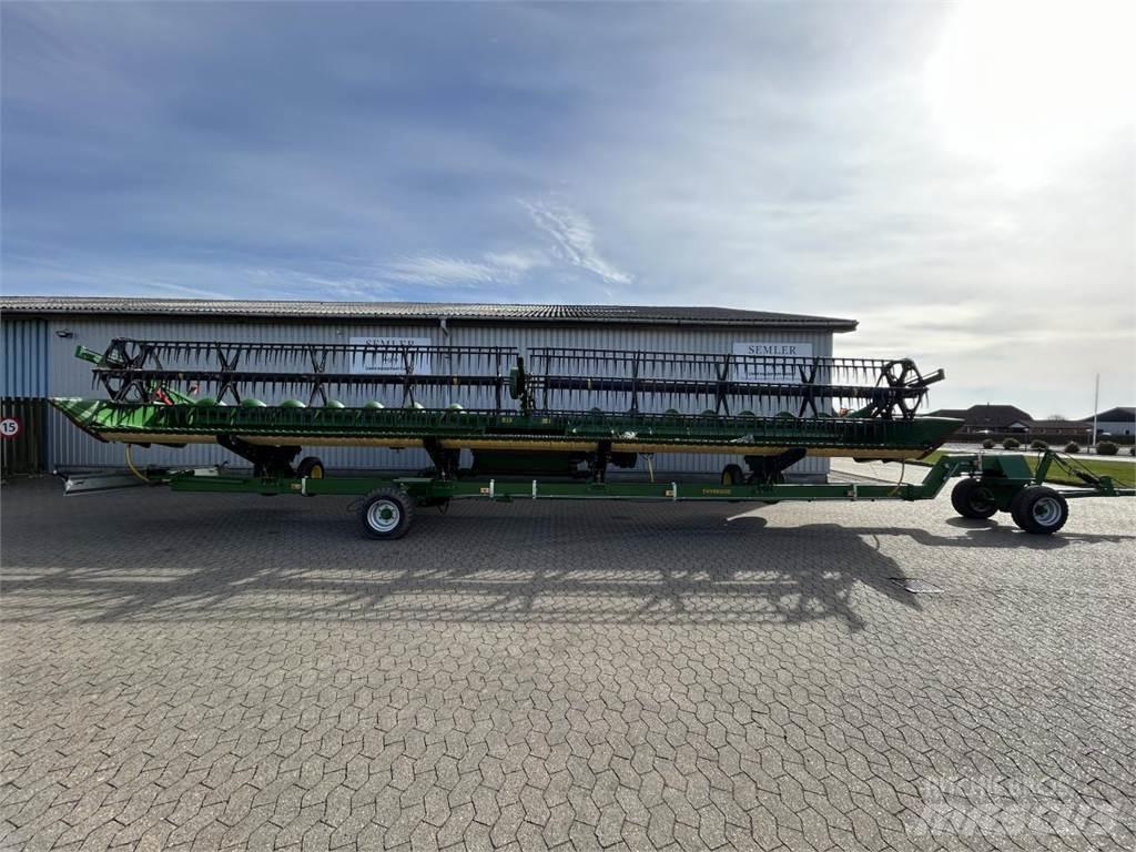 John Deere 740D Testate per mietitrebbie