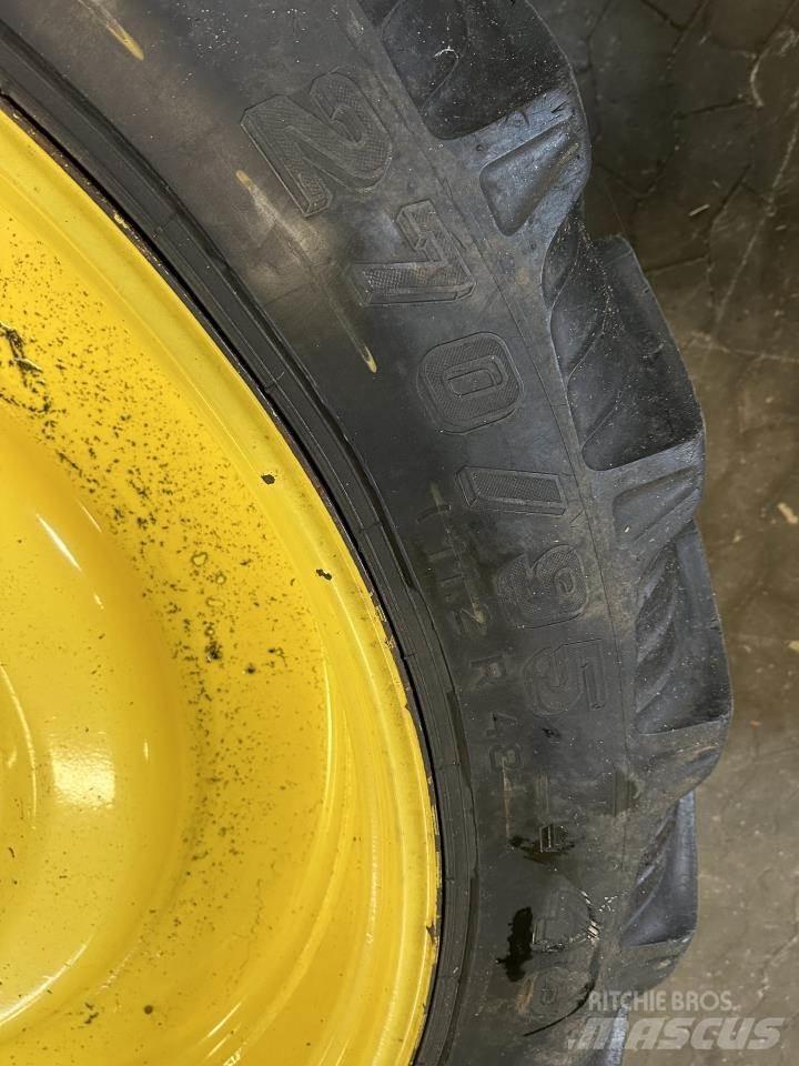 John Deere 740I Irroratrici trainate