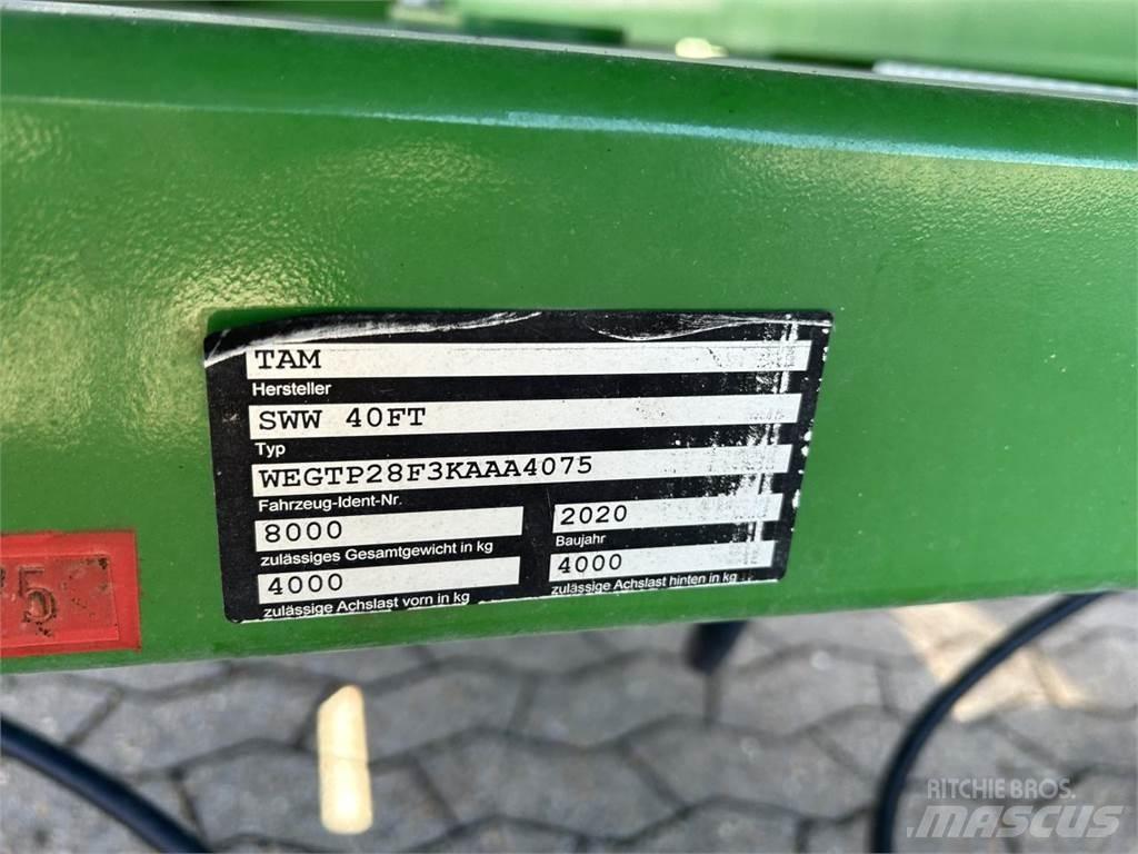 John Deere 740PF Testate per mietitrebbie
