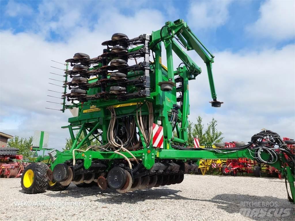 John Deere 750 A Perforatrici