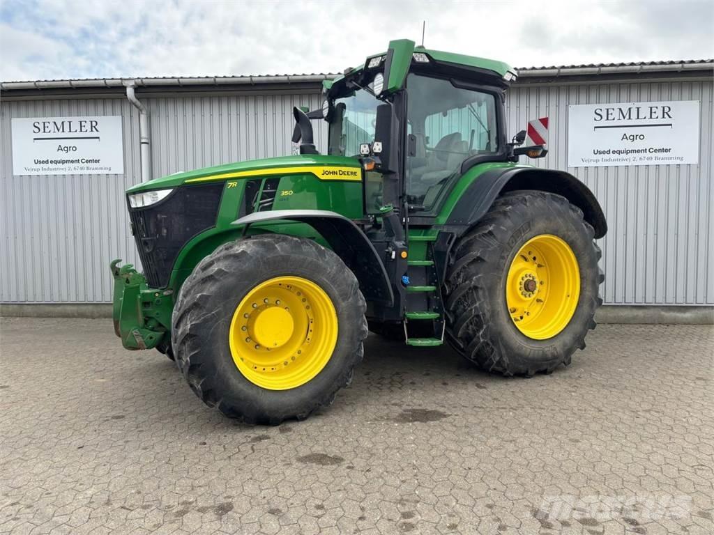 John Deere 7R 350 Trattori