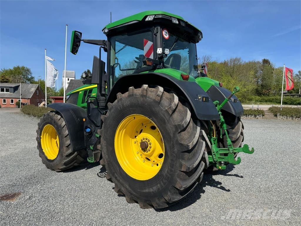 John Deere 7R 350 Trattori