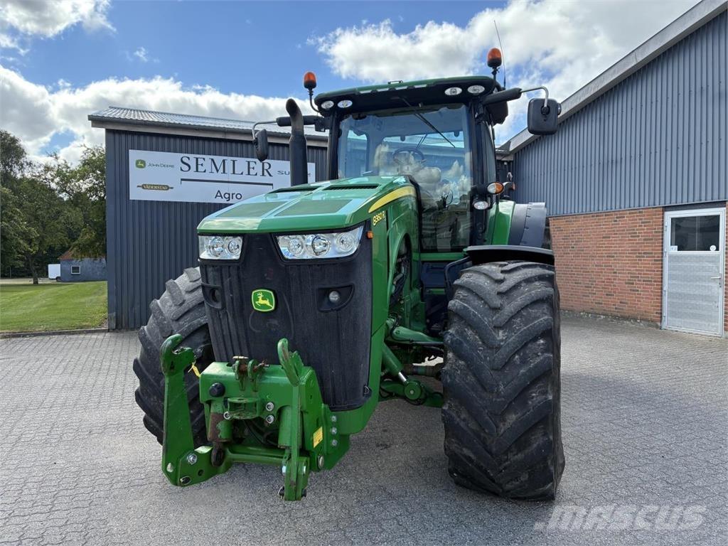 John Deere 8360 Trattori