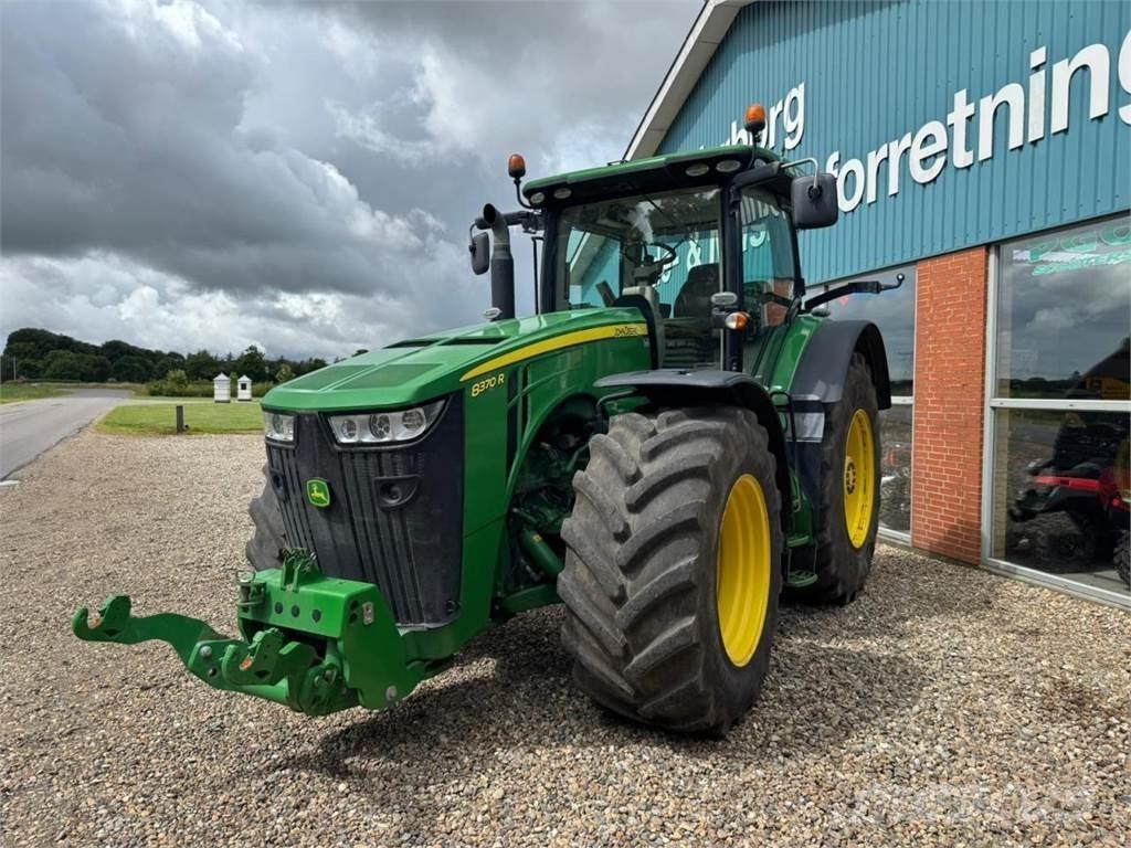 John Deere 8370R Trattori