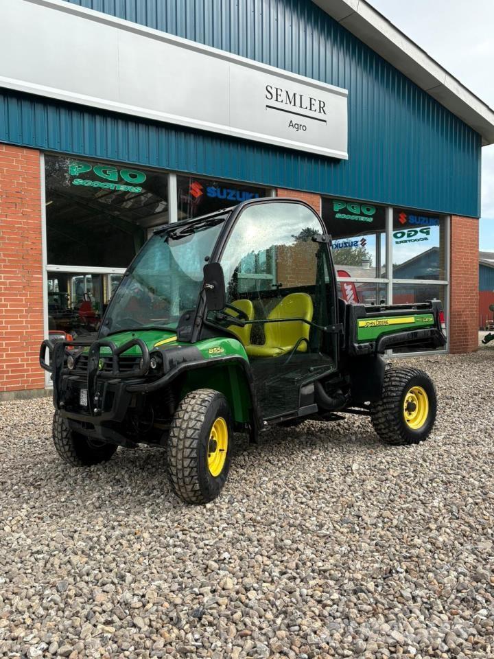John Deere 855D ATV