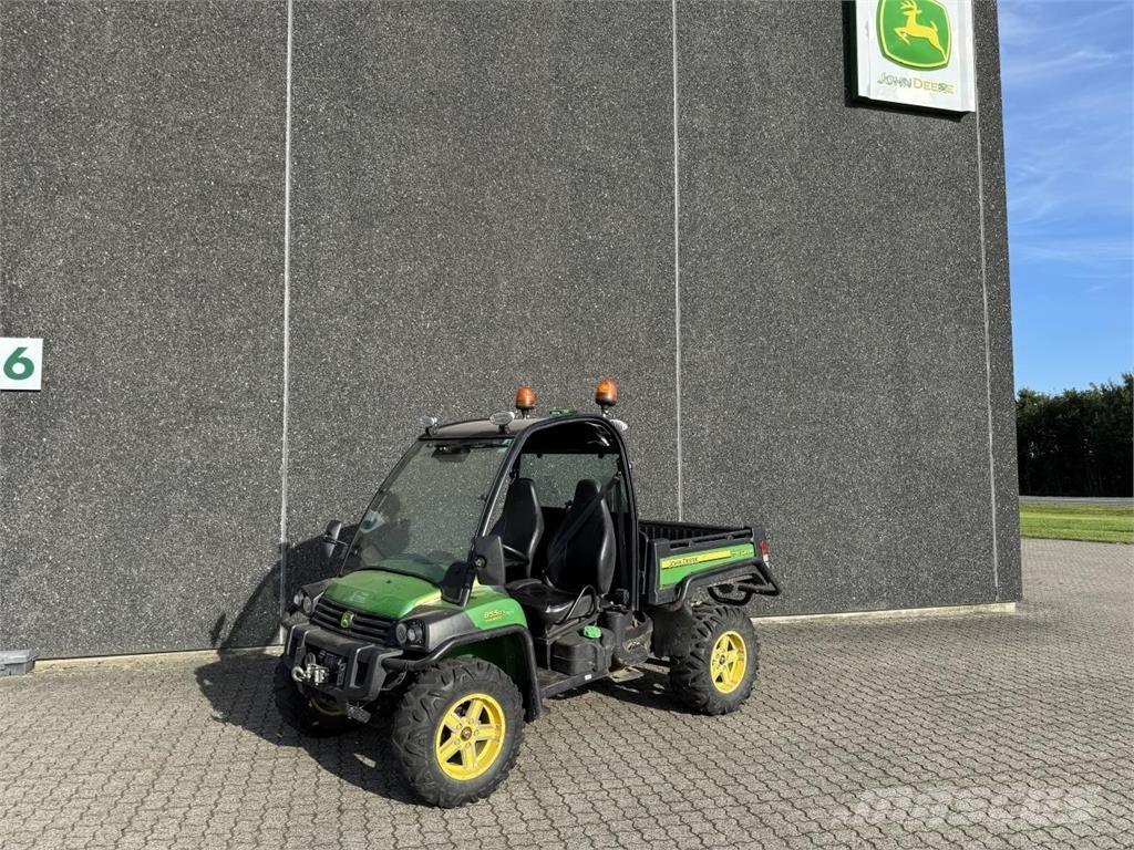 John Deere 855D Veicoli ricreativi